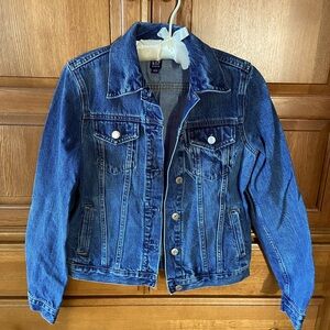 Gap Denim Jacket, Unlined retro Trucker